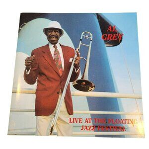 Al Grey CD Live At The Floating Jazz Festival Music 37475cd